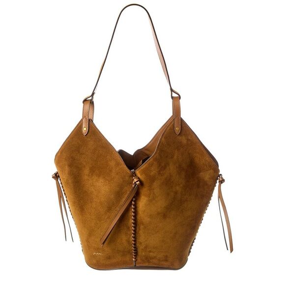 Isabel Marant Handbags - Isabel Marant Tampa Suede Tote, Brown